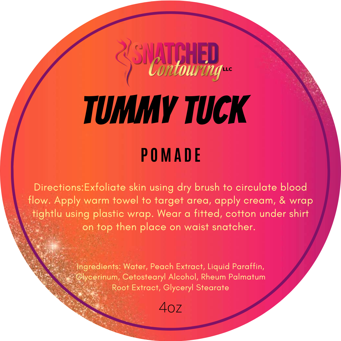 Tummy Tuck Pomade